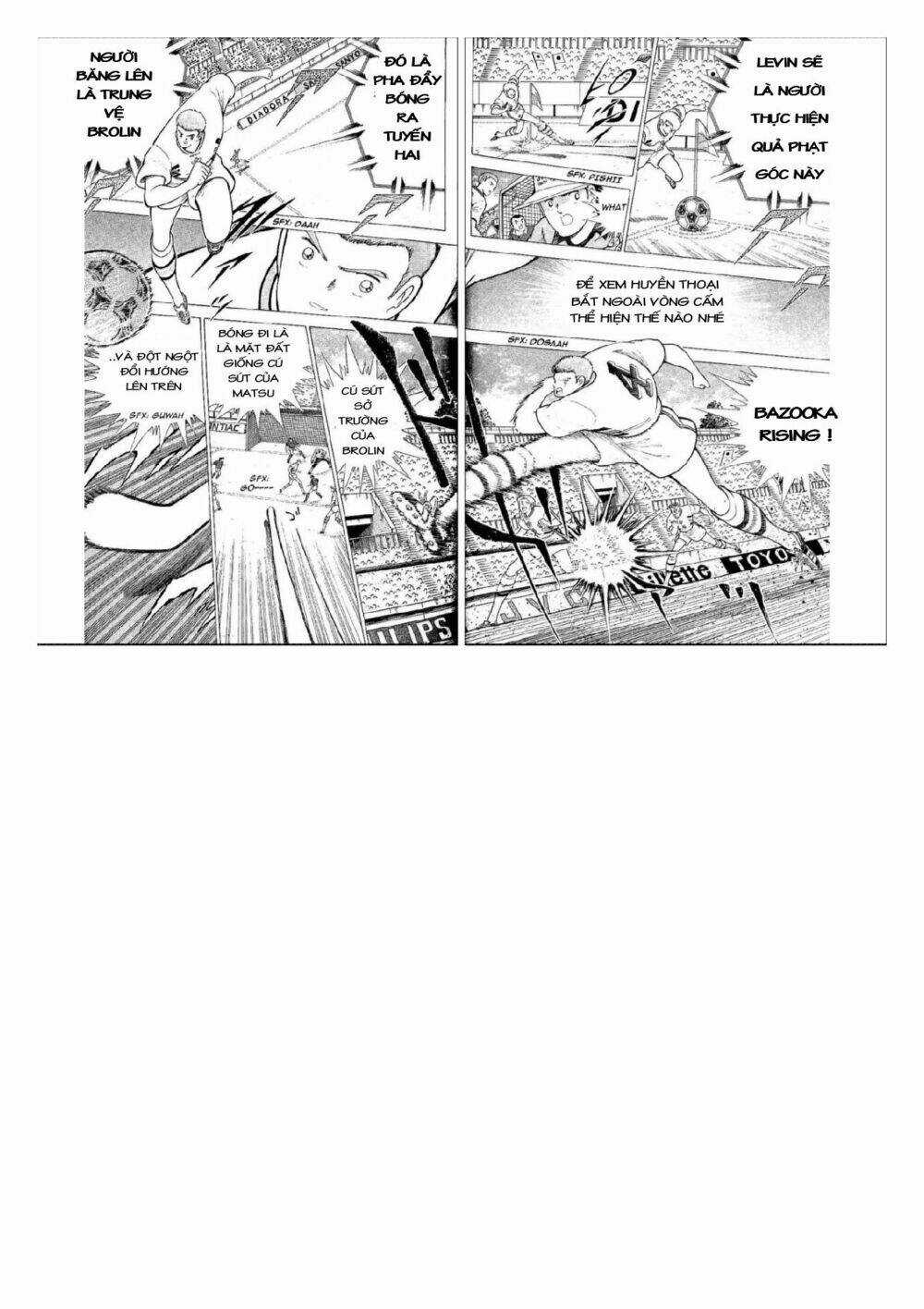 Captain Tsubasa : World Youth (Part 2) Chapter 58 trang 29