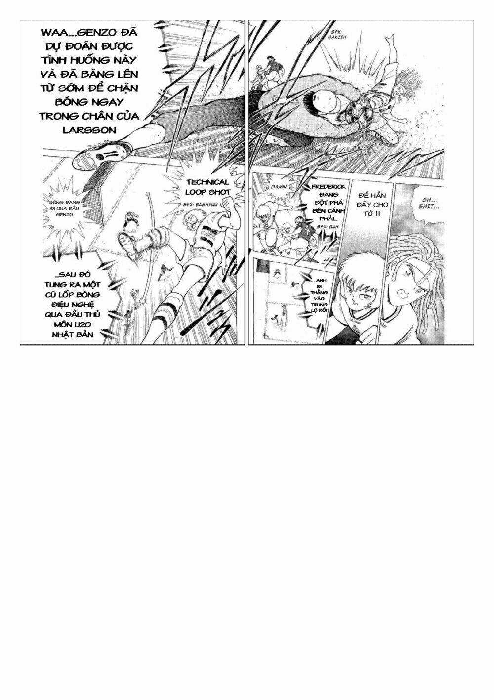 Captain Tsubasa : World Youth (Part 2) Chapter 58 trang 31