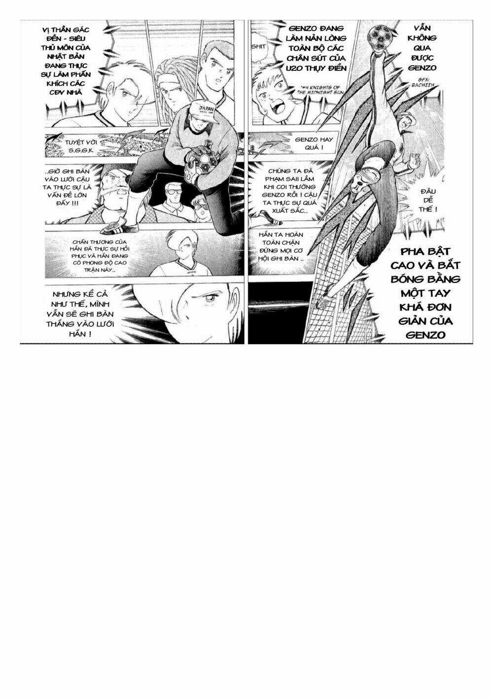 Captain Tsubasa : World Youth (Part 2) Chapter 58 trang 32
