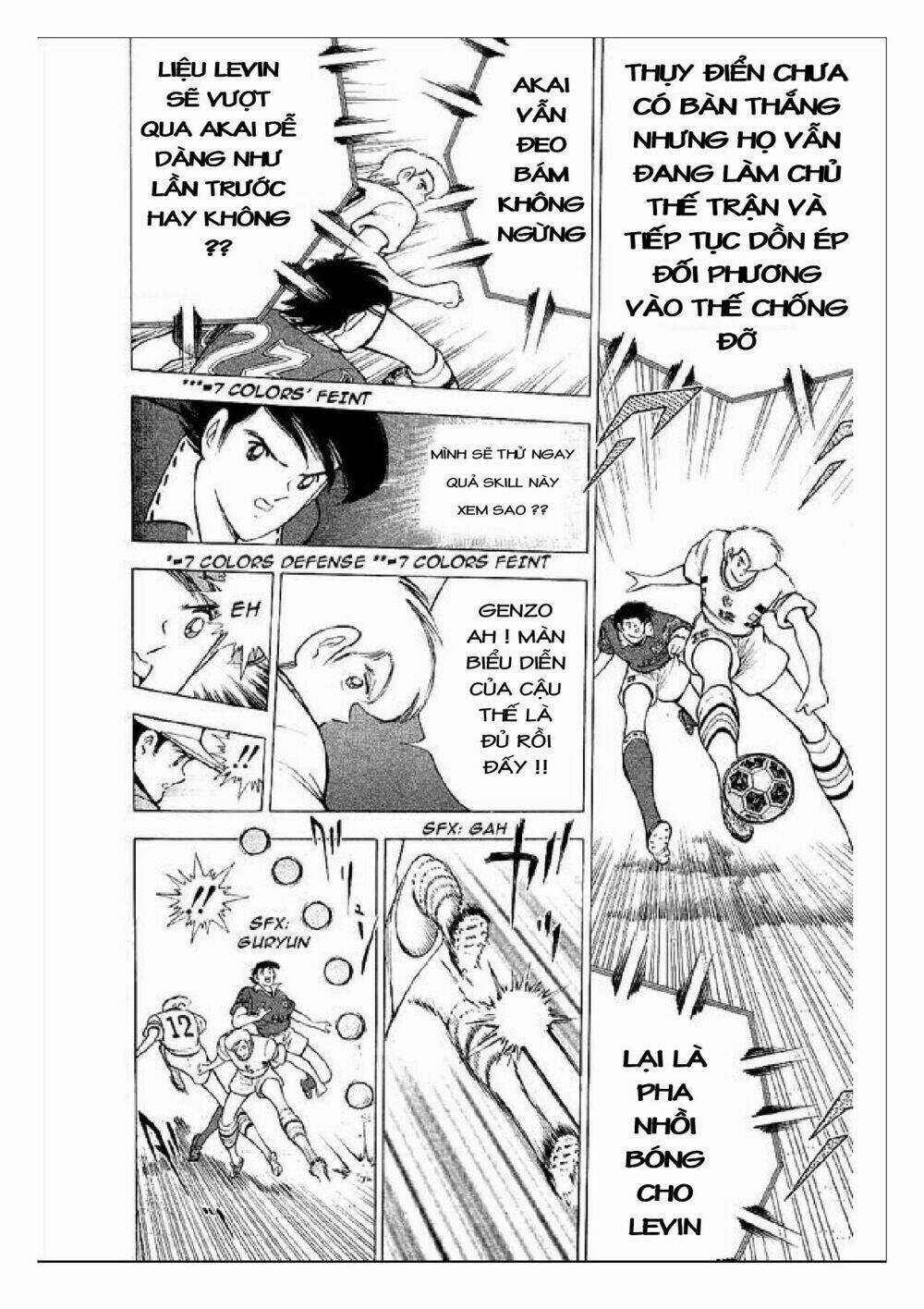 Captain Tsubasa : World Youth (Part 2) Chapter 58 trang 33