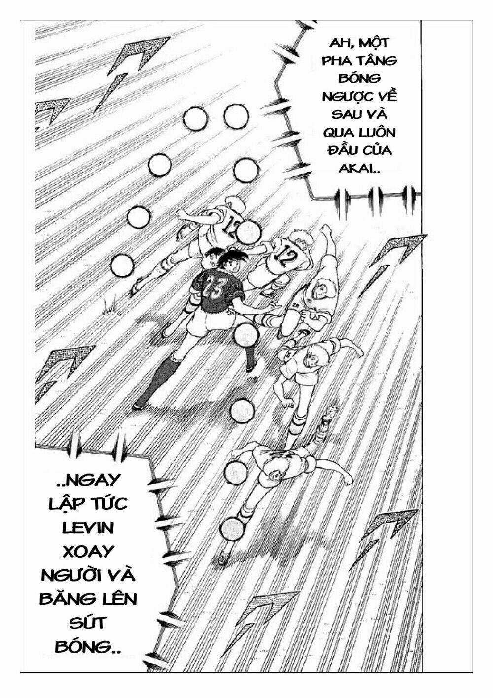 Captain Tsubasa : World Youth (Part 2) Chapter 58 trang 34