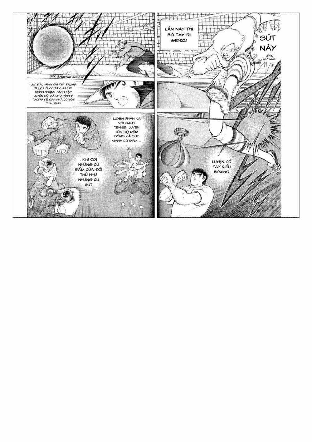 Captain Tsubasa : World Youth (Part 2) Chapter 58 trang 35