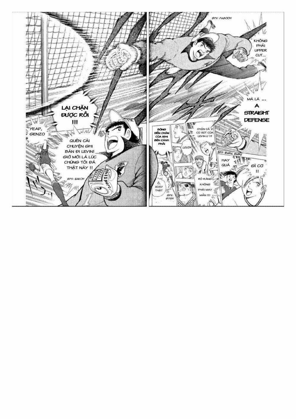 Captain Tsubasa : World Youth (Part 2) Chapter 58 trang 36