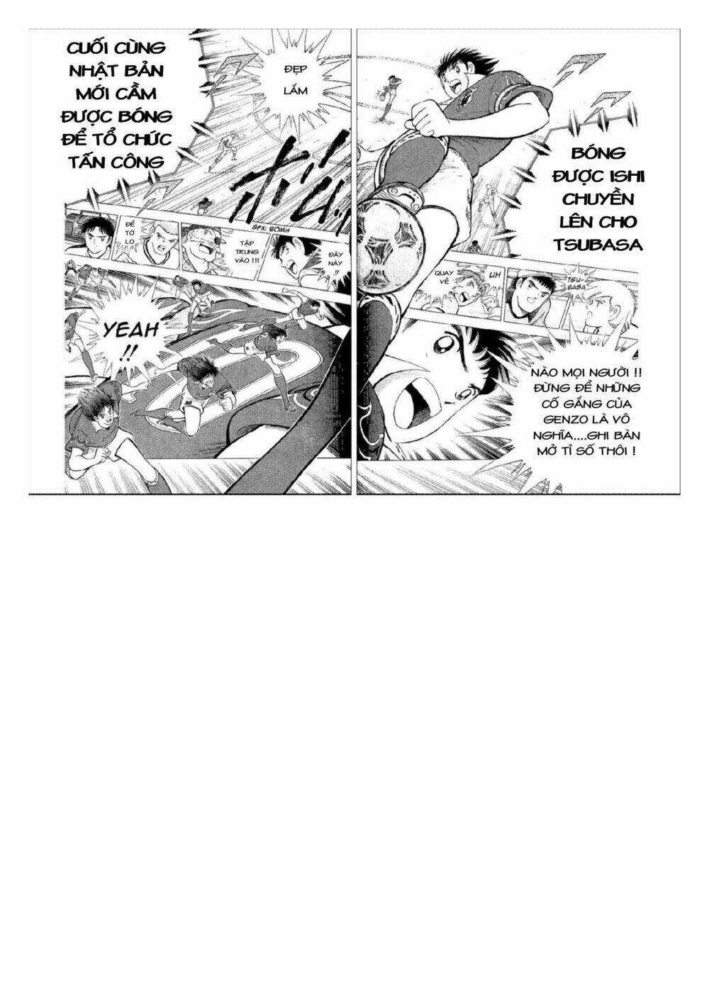 Captain Tsubasa : World Youth (Part 2) Chapter 58 trang 37
