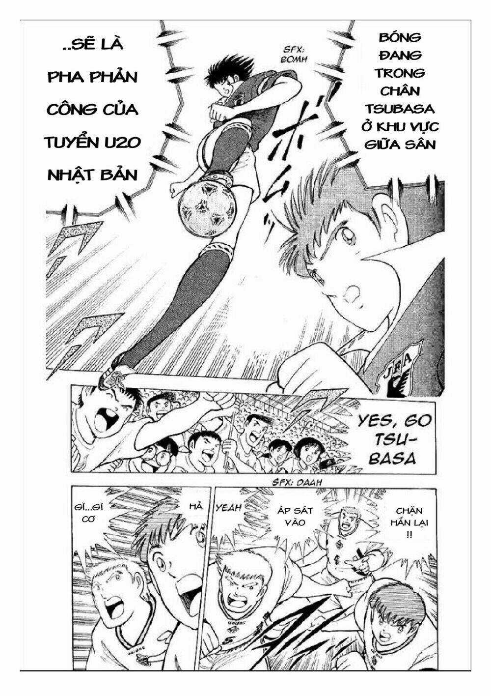 Captain Tsubasa : World Youth (Part 2) Chapter 58 trang 39