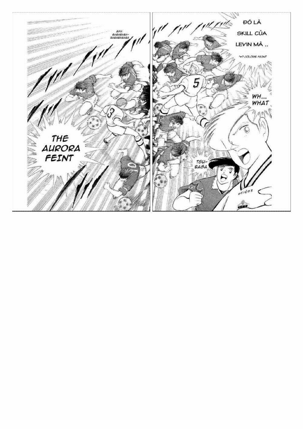 Captain Tsubasa : World Youth (Part 2) Chapter 58 trang 40