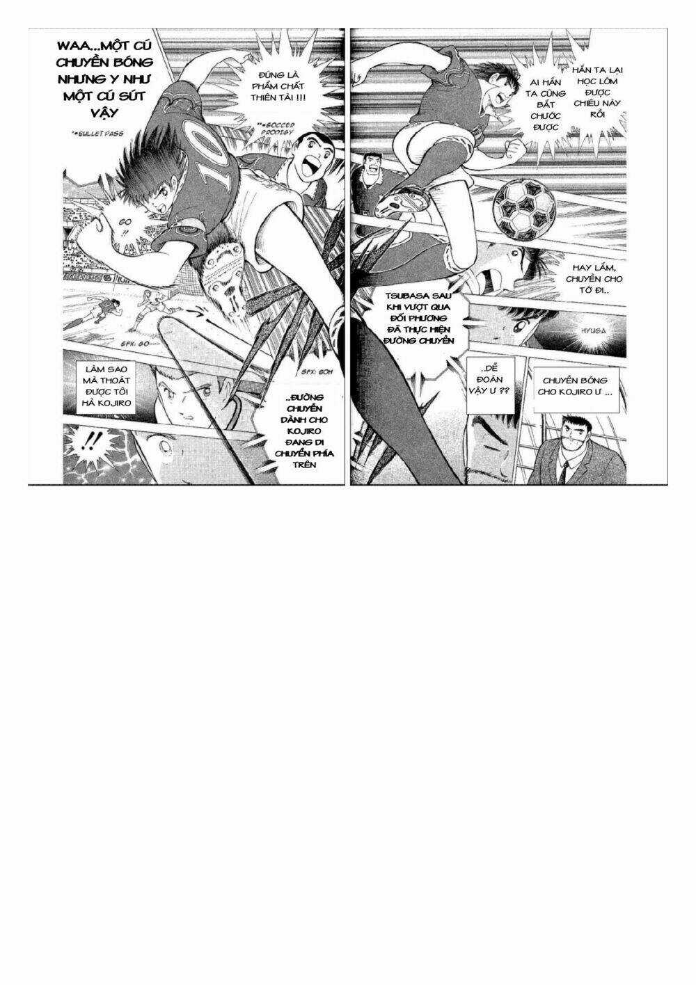 Captain Tsubasa : World Youth (Part 2) Chapter 58 trang 41