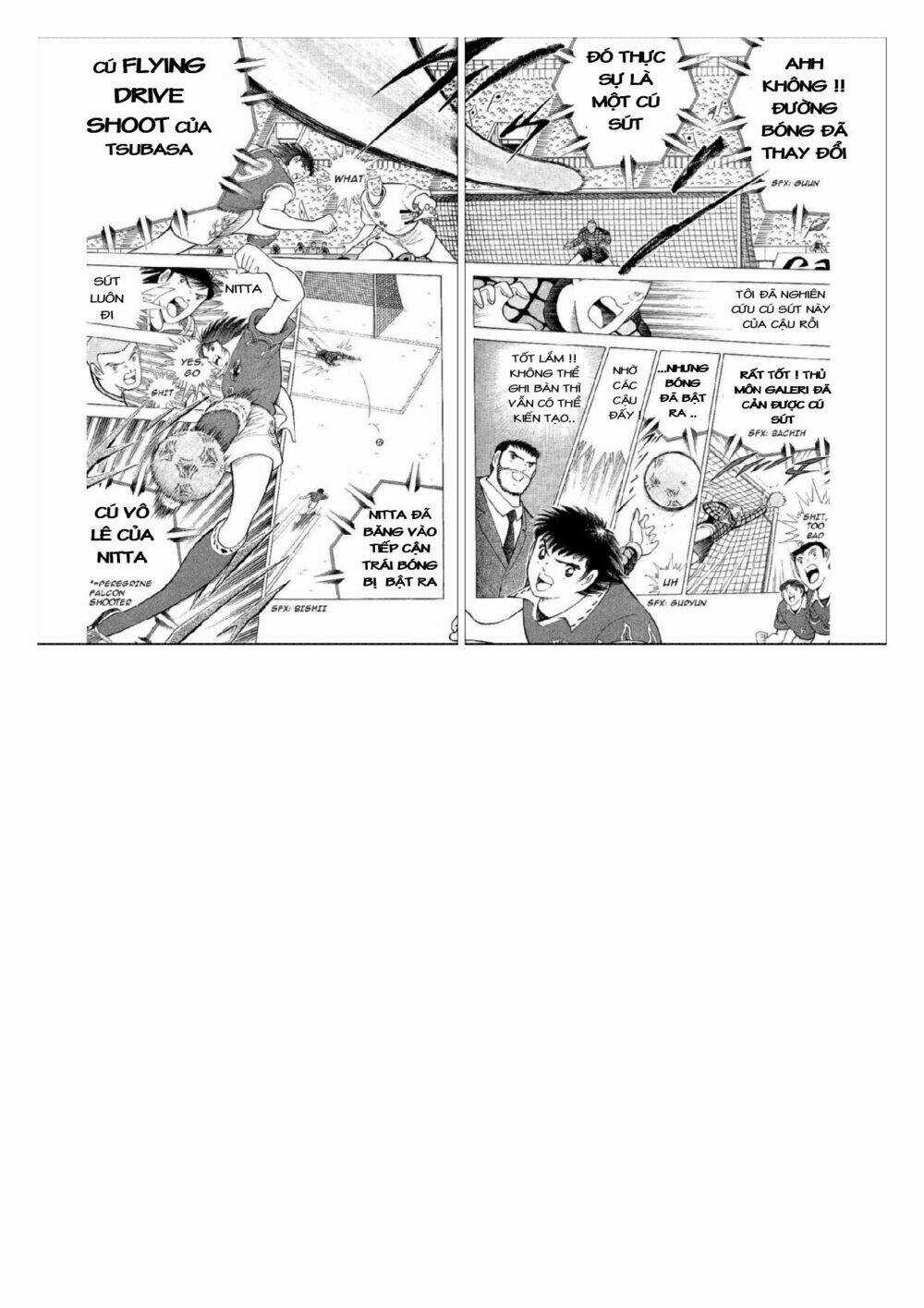 Captain Tsubasa : World Youth (Part 2) Chapter 58 trang 42