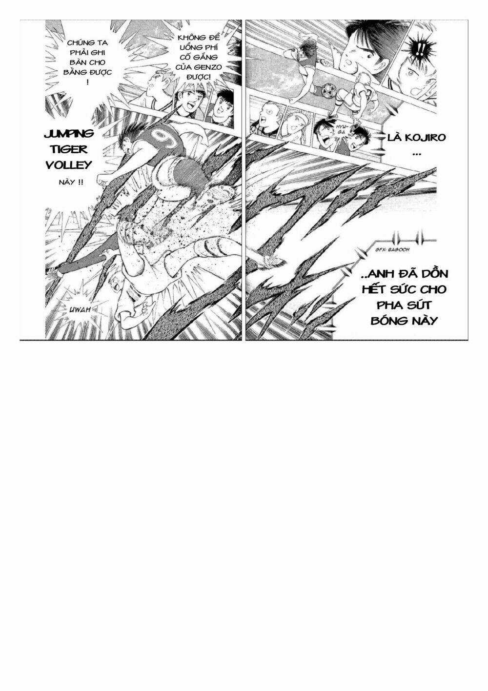 Captain Tsubasa : World Youth (Part 2) Chapter 58 trang 44