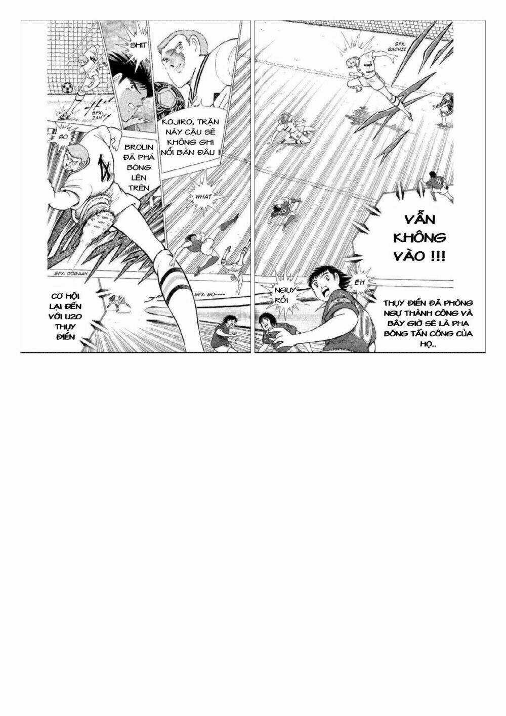 Captain Tsubasa : World Youth (Part 2) Chapter 58 trang 45