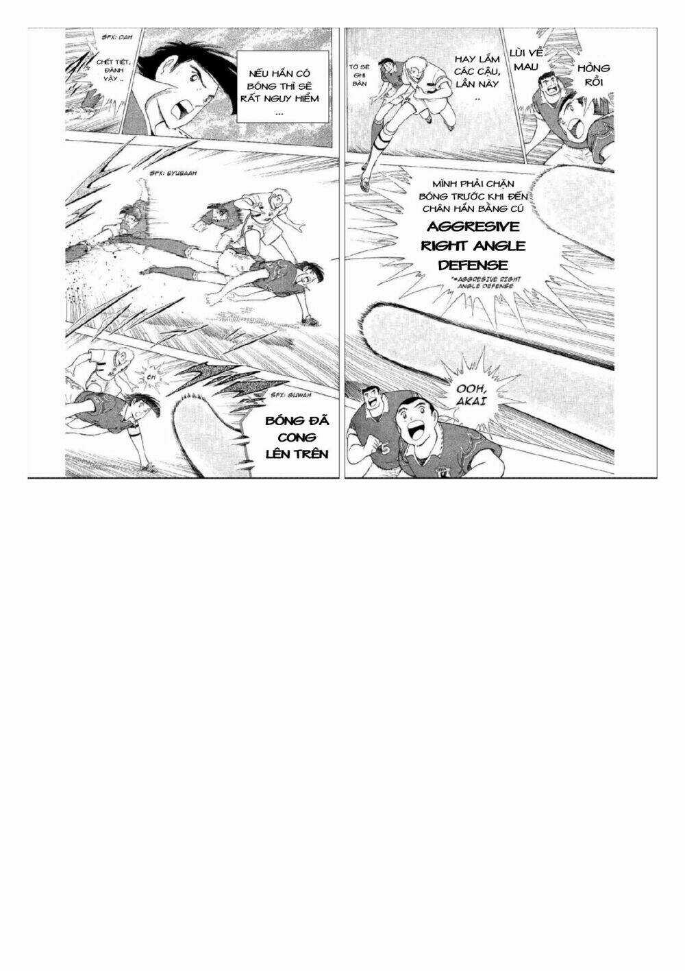 Captain Tsubasa : World Youth (Part 2) Chapter 58 trang 46