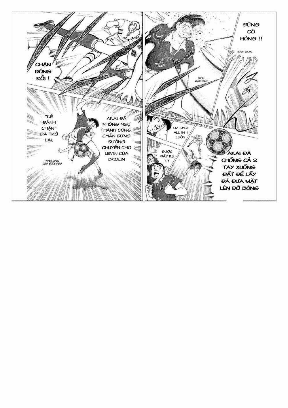 Captain Tsubasa : World Youth (Part 2) Chapter 58 trang 47