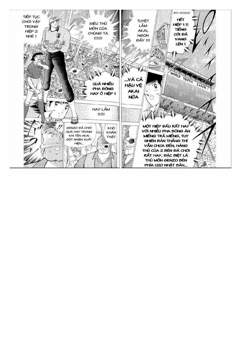Captain Tsubasa : World Youth (Part 2) Chapter 58 trang 48