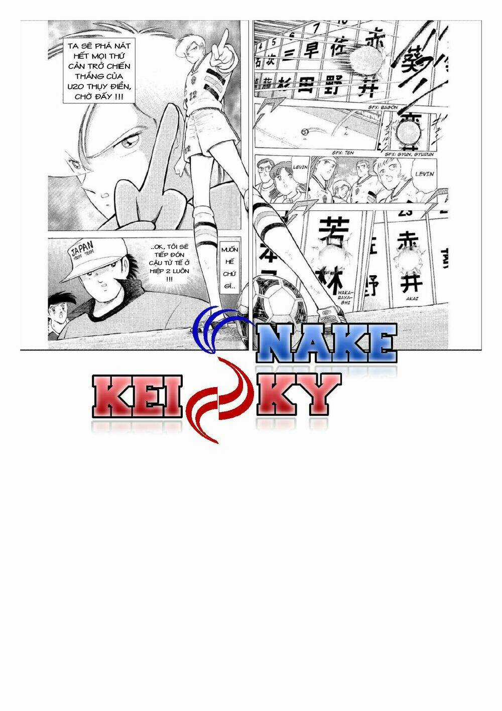 Captain Tsubasa : World Youth (Part 2) Chapter 58 trang 49