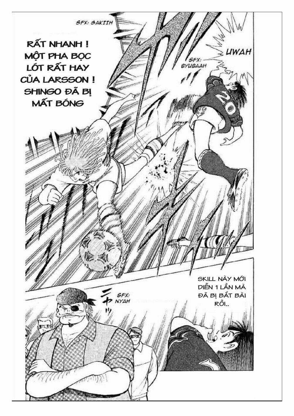 Captain Tsubasa : World Youth (Part 2) Chapter 58 trang 5