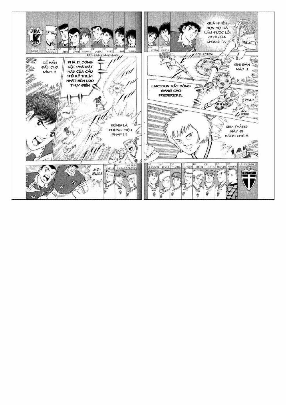 Captain Tsubasa : World Youth (Part 2) Chapter 58 trang 6