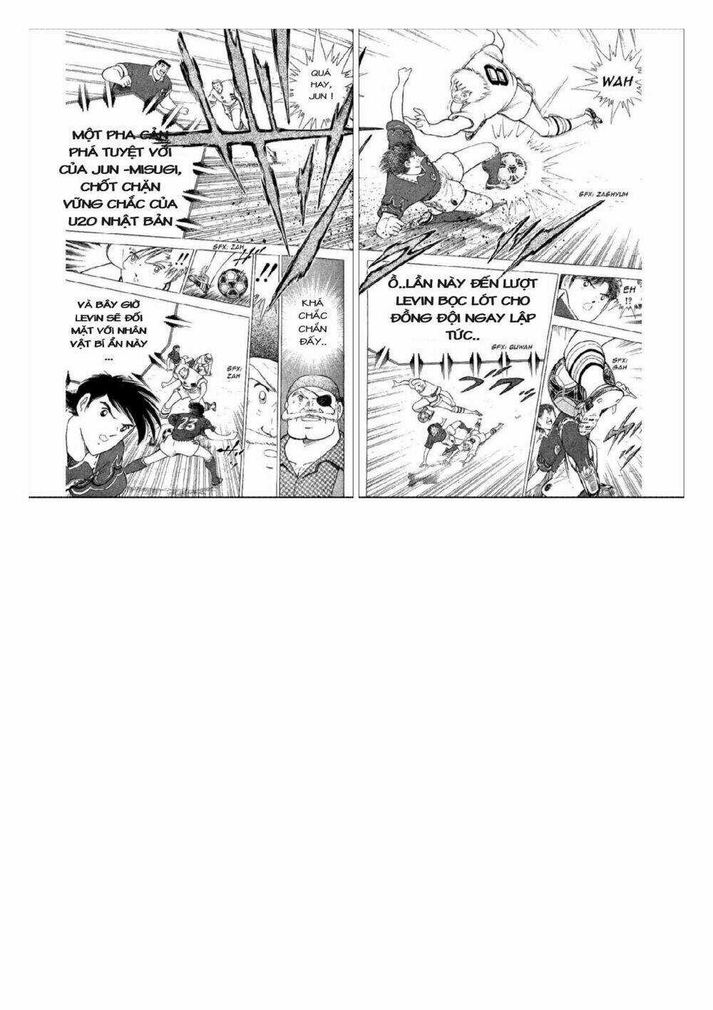 Captain Tsubasa : World Youth (Part 2) Chapter 58 trang 7