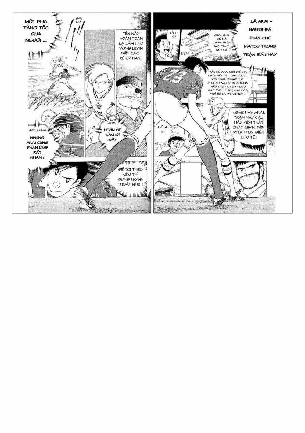 Captain Tsubasa : World Youth (Part 2) Chapter 58 trang 8