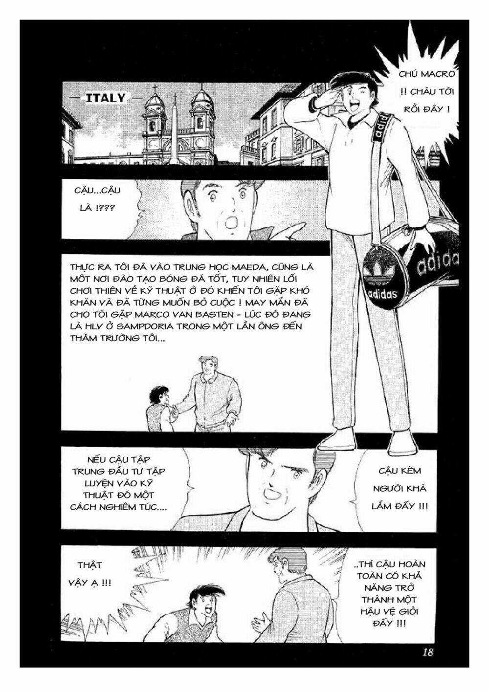 Captain Tsubasa : World Youth (Part 2) Chapter 58 trang 9