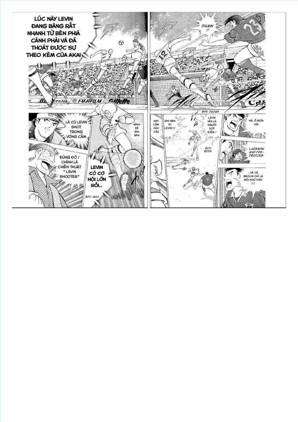 Captain Tsubasa : World Youth (Part 2) Chapter 59 trang 10