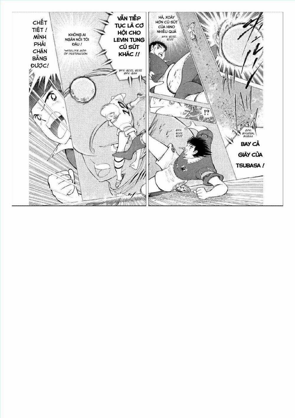Captain Tsubasa : World Youth (Part 2) Chapter 59 trang 12