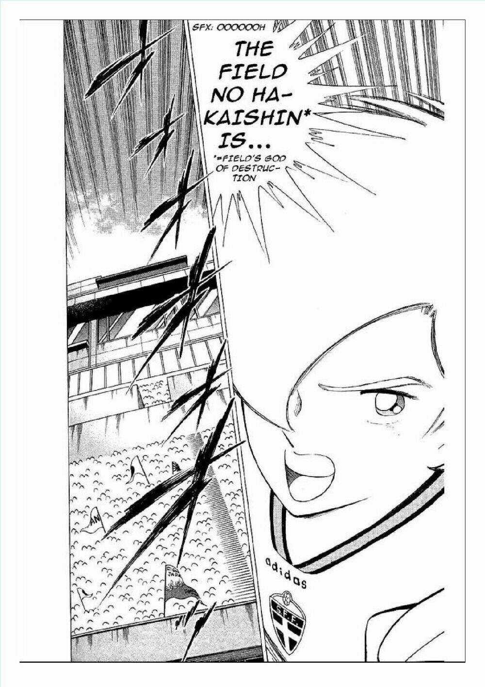 Captain Tsubasa : World Youth (Part 2) Chapter 59 trang 13