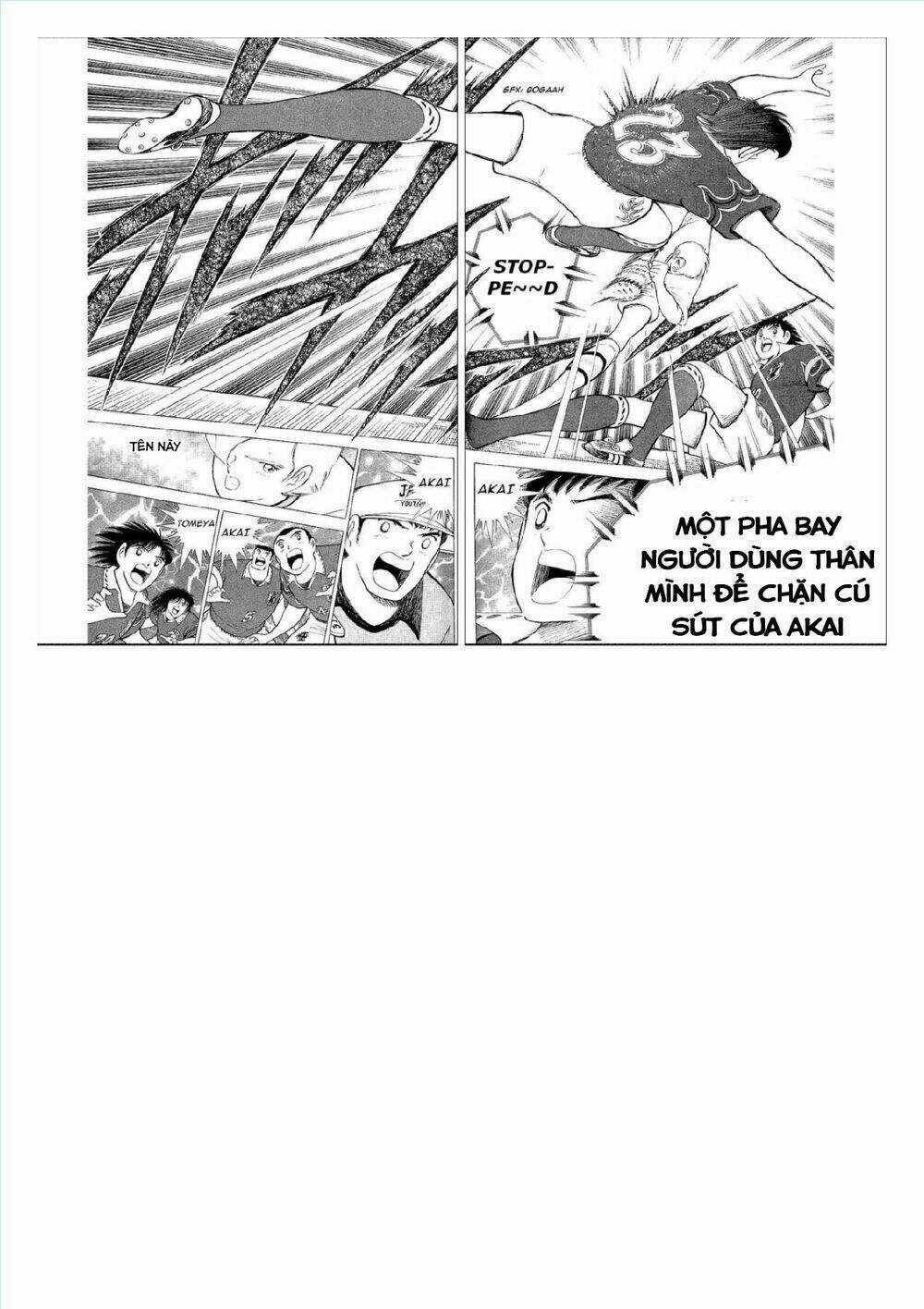 Captain Tsubasa : World Youth (Part 2) Chapter 59 trang 15
