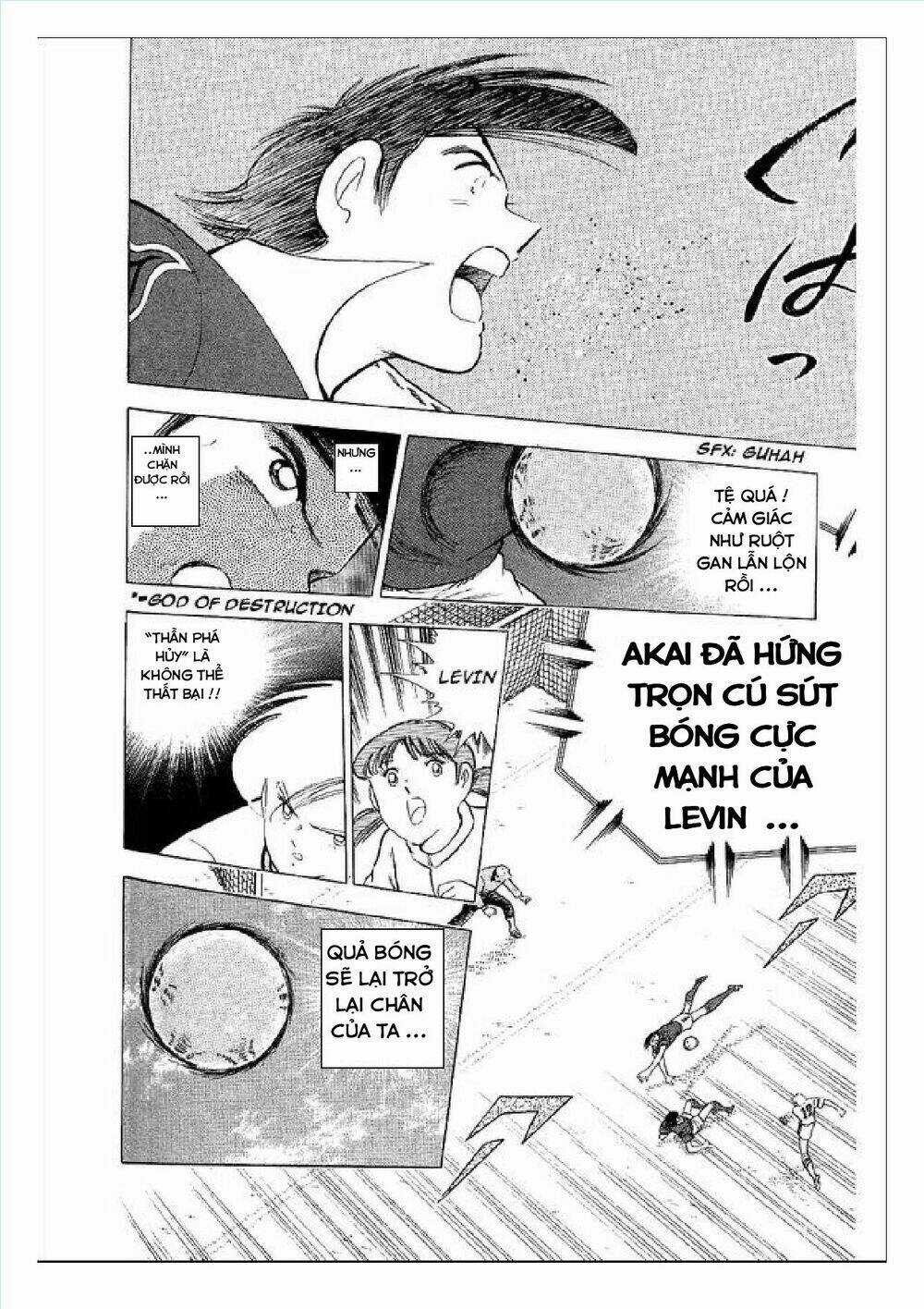 Captain Tsubasa : World Youth (Part 2) Chapter 59 trang 16