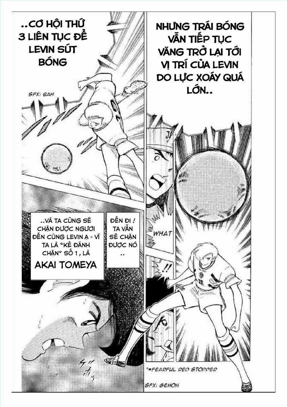 Captain Tsubasa : World Youth (Part 2) Chapter 59 trang 17