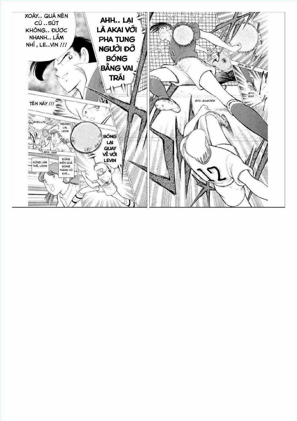 Captain Tsubasa : World Youth (Part 2) Chapter 59 trang 18