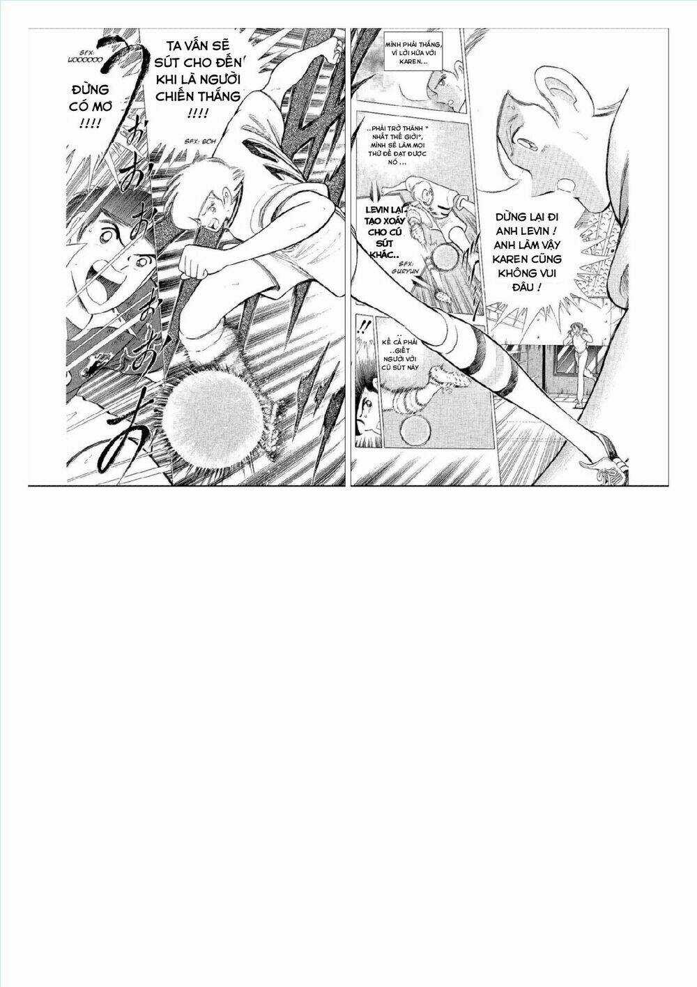 Captain Tsubasa : World Youth (Part 2) Chapter 59 trang 19