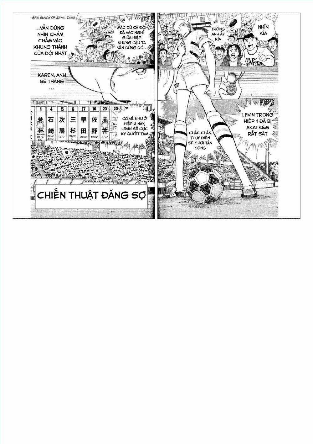 Captain Tsubasa : World Youth (Part 2) Chapter 59 trang 2
