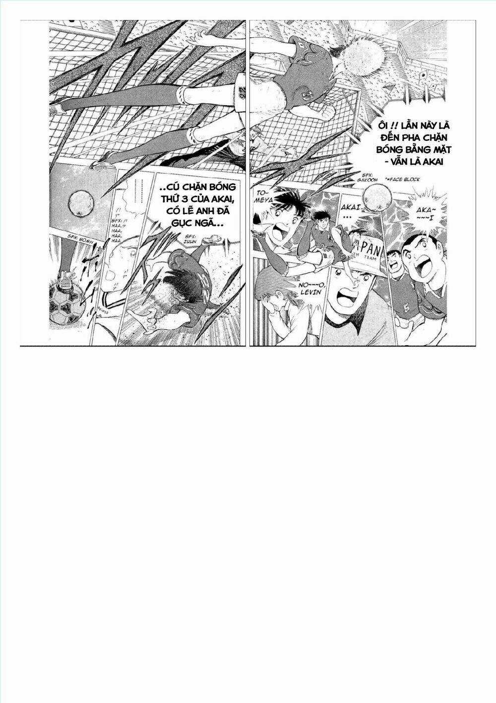 Captain Tsubasa : World Youth (Part 2) Chapter 59 trang 20
