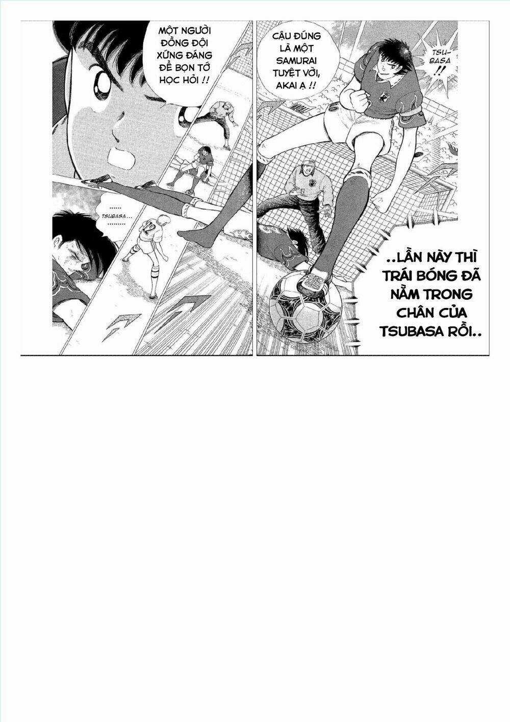 Captain Tsubasa : World Youth (Part 2) Chapter 59 trang 21