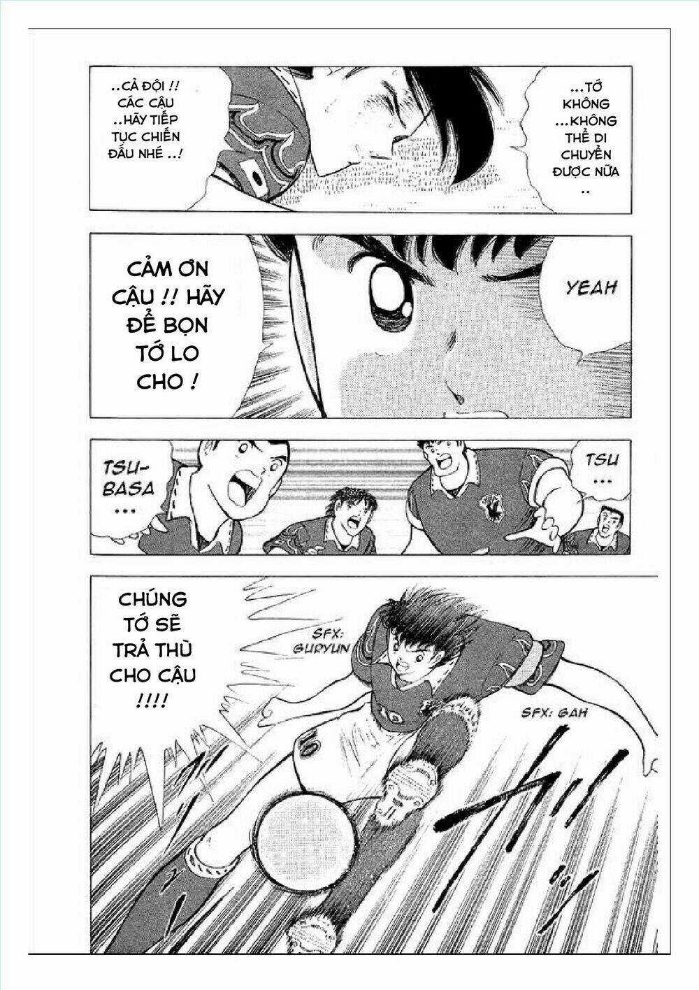Captain Tsubasa : World Youth (Part 2) Chapter 59 trang 22