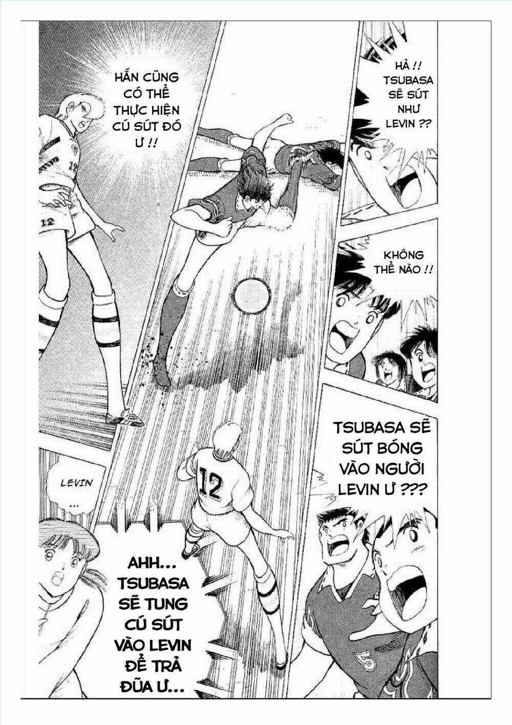 Captain Tsubasa : World Youth (Part 2) Chapter 59 trang 23