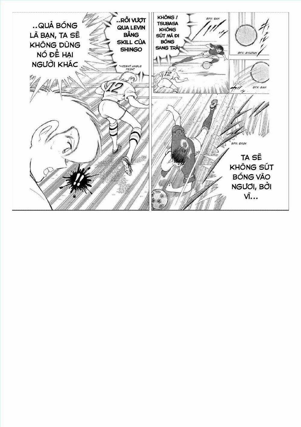 Captain Tsubasa : World Youth (Part 2) Chapter 59 trang 24