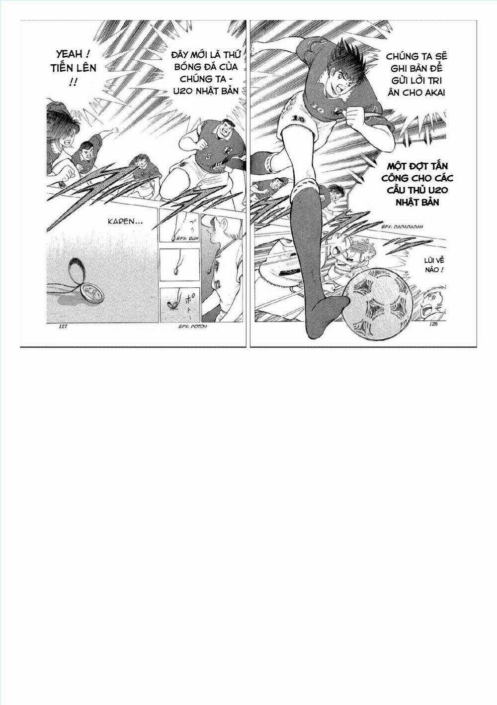 Captain Tsubasa : World Youth (Part 2) Chapter 59 trang 25