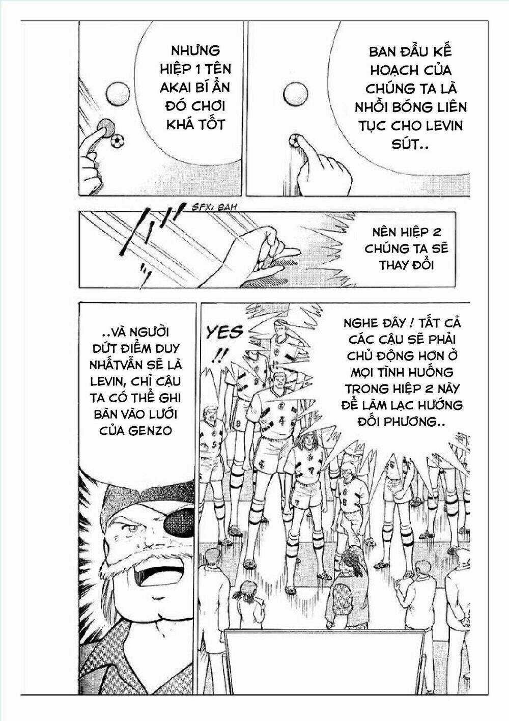 Captain Tsubasa : World Youth (Part 2) Chapter 59 trang 3