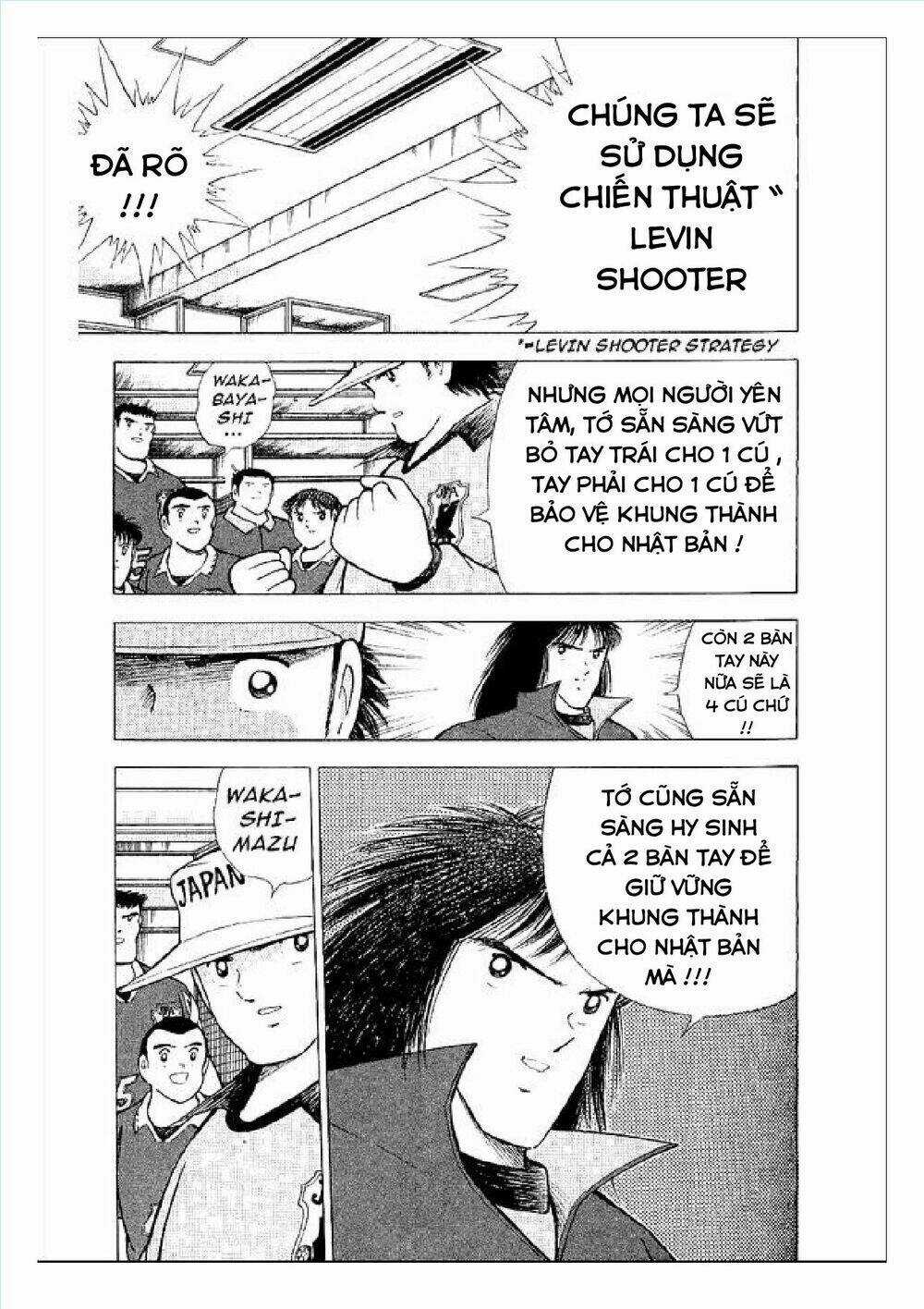 Captain Tsubasa : World Youth (Part 2) Chapter 59 trang 4