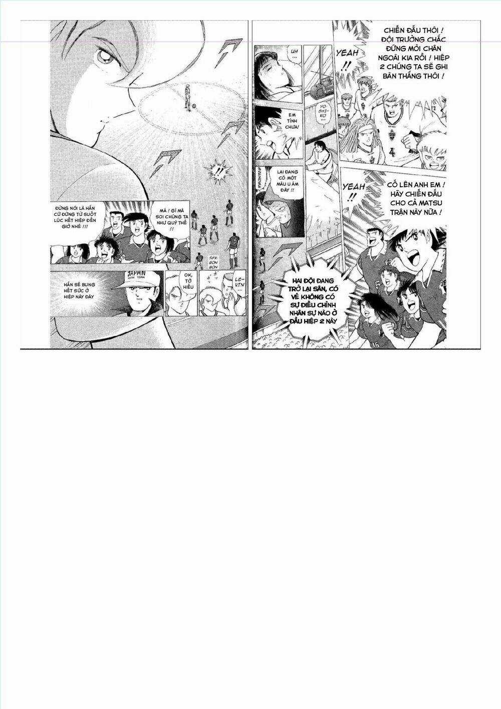 Captain Tsubasa : World Youth (Part 2) Chapter 59 trang 5