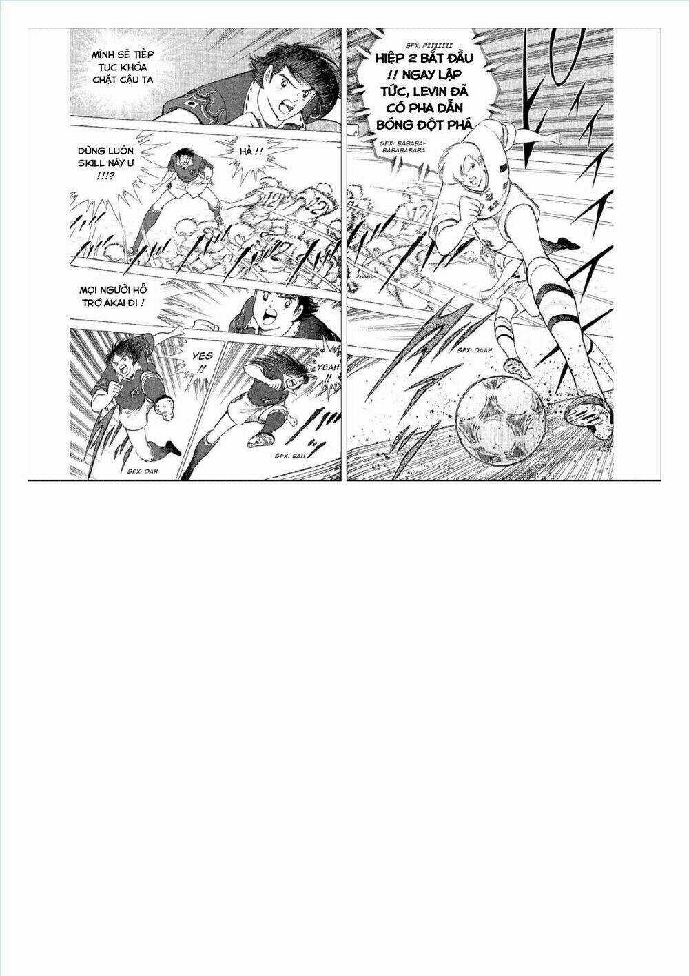 Captain Tsubasa : World Youth (Part 2) Chapter 59 trang 6