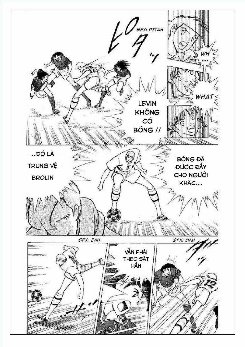 Captain Tsubasa : World Youth (Part 2) Chapter 59 trang 7