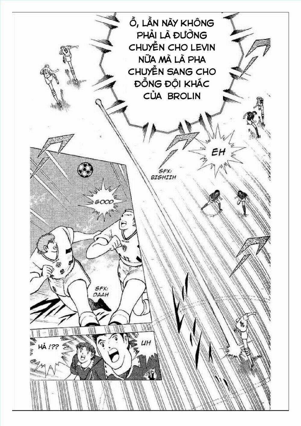 Captain Tsubasa : World Youth (Part 2) Chapter 59 trang 8