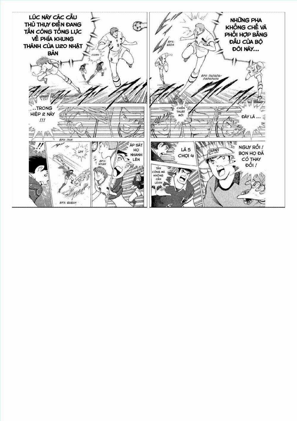 Captain Tsubasa : World Youth (Part 2) Chapter 59 trang 9