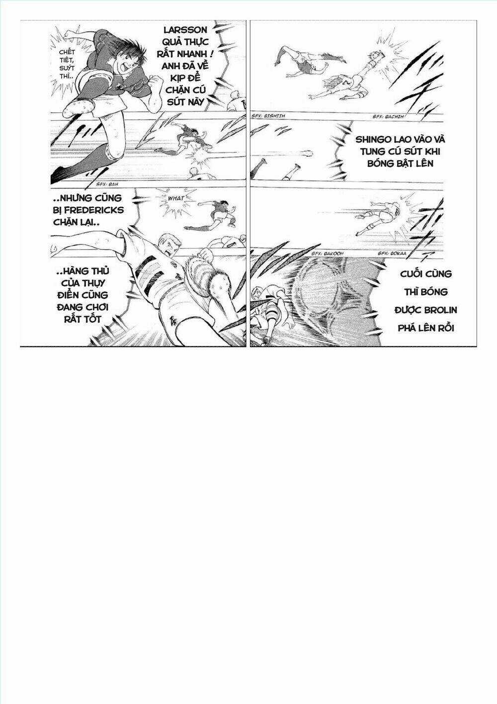Captain Tsubasa : World Youth (Part 2) Chapter 60 trang 10
