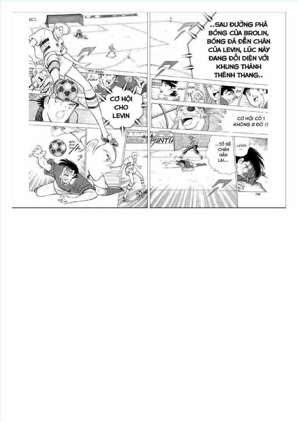 Captain Tsubasa : World Youth (Part 2) Chapter 60 trang 11