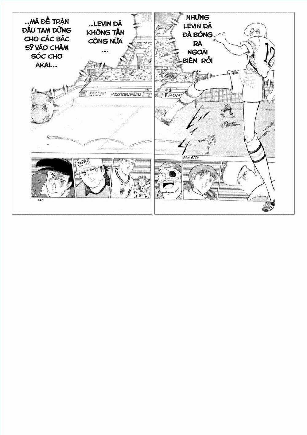 Captain Tsubasa : World Youth (Part 2) Chapter 60 trang 12