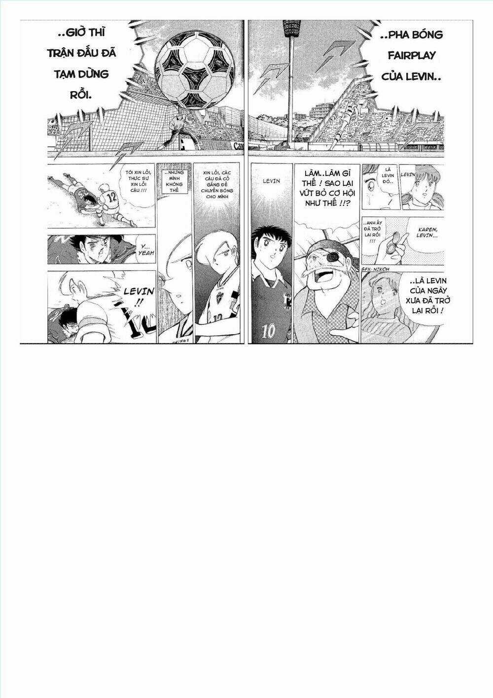 Captain Tsubasa : World Youth (Part 2) Chapter 60 trang 13