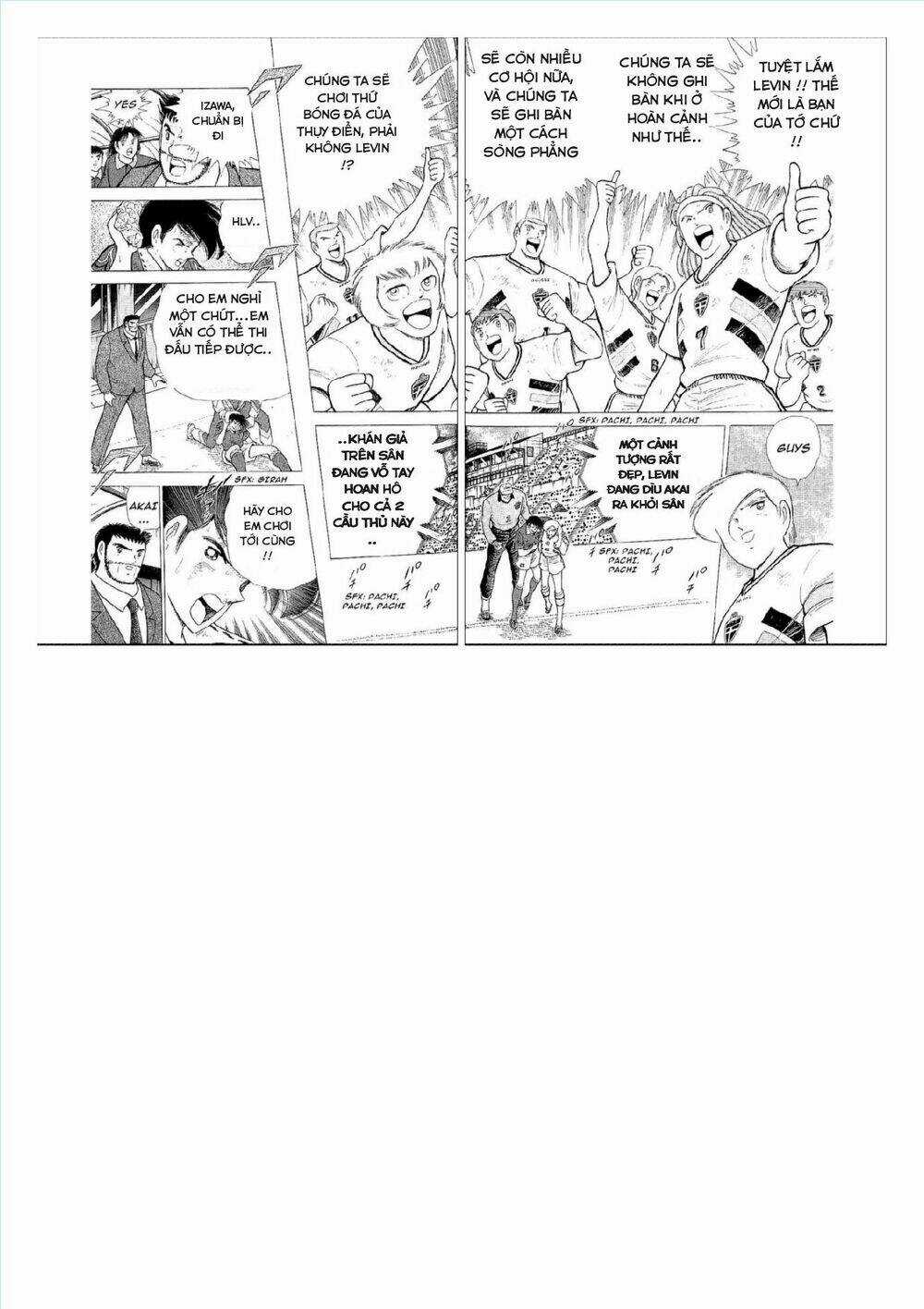 Captain Tsubasa : World Youth (Part 2) Chapter 60 trang 14